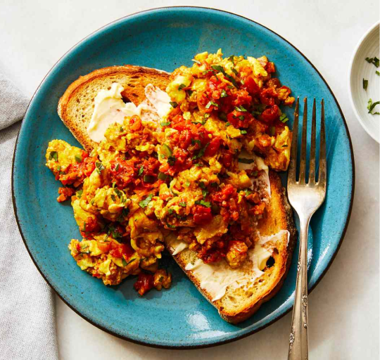 Recipe Image for Egg Bhurji