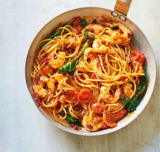 Prawn Noodles Recipe Image